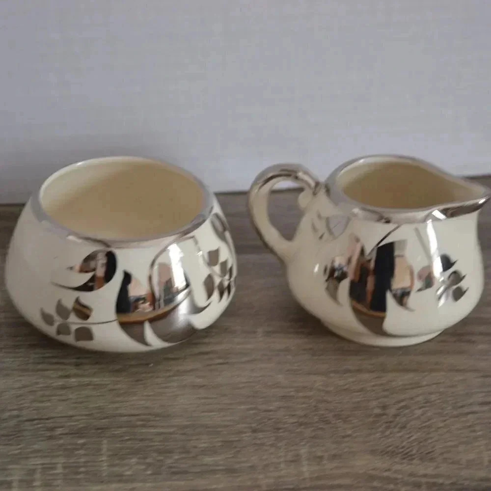 Sandlandware Creamer & Sugar